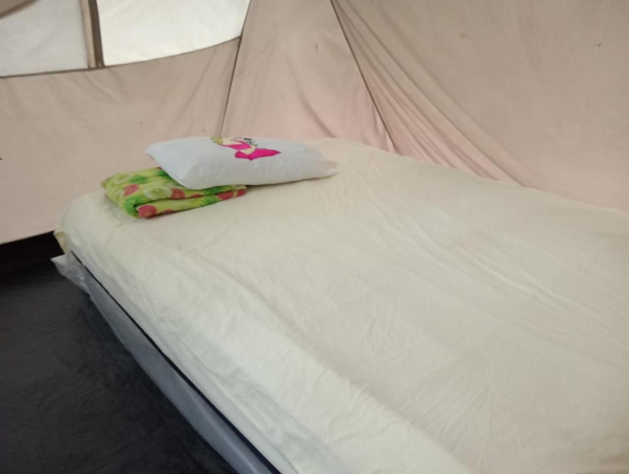 Campamento Yaax Che En Calakmul Conhuas Rum bild