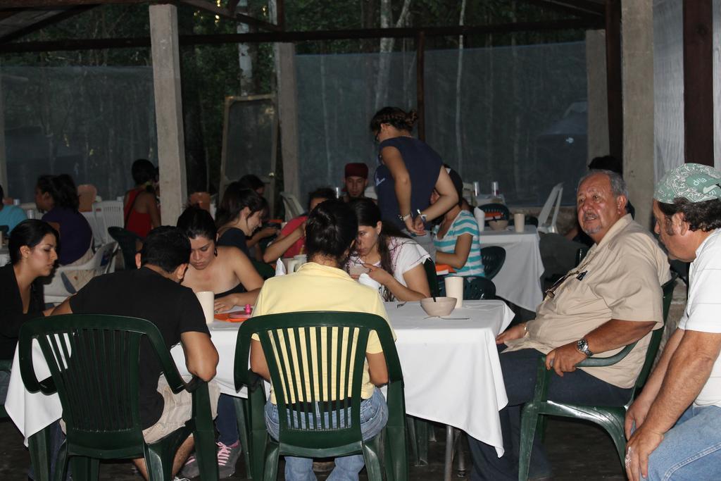 Campamento Yaax Che En Calakmul Conhuas Exteriör bild