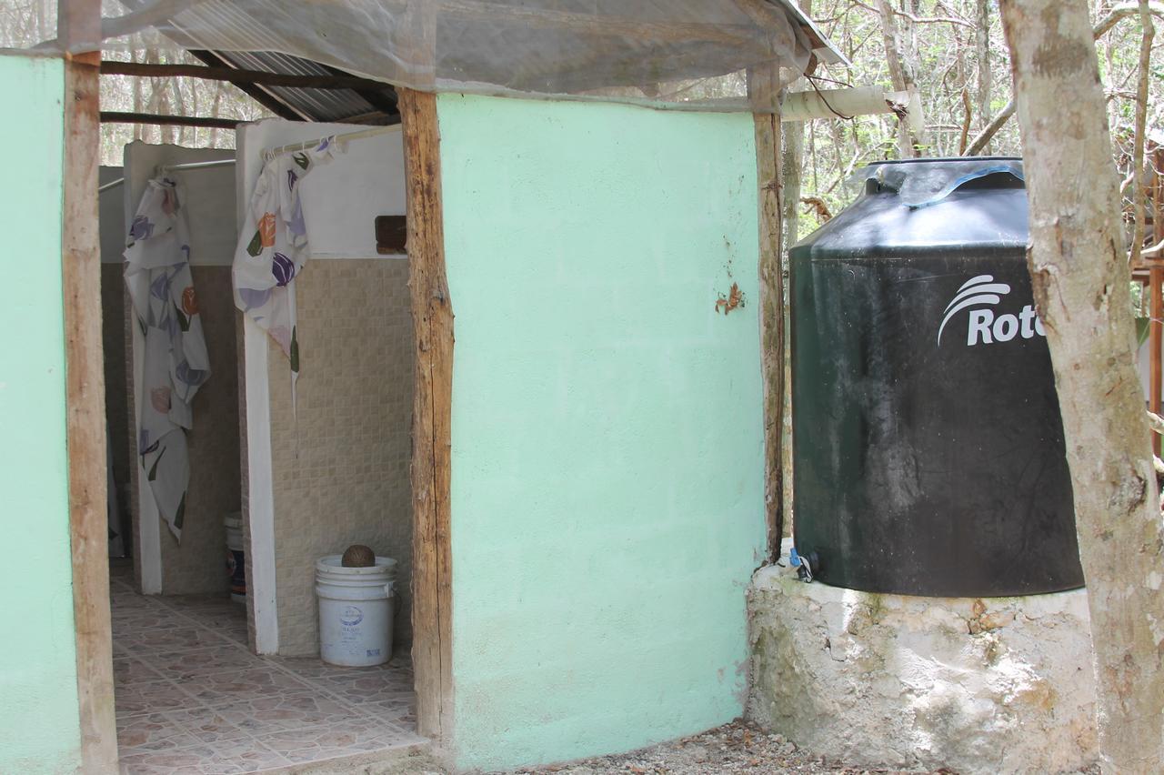 Campamento Yaax Che En Calakmul Conhuas Exteriör bild